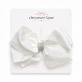 8 Inch Double Stacked Ribbon Bows