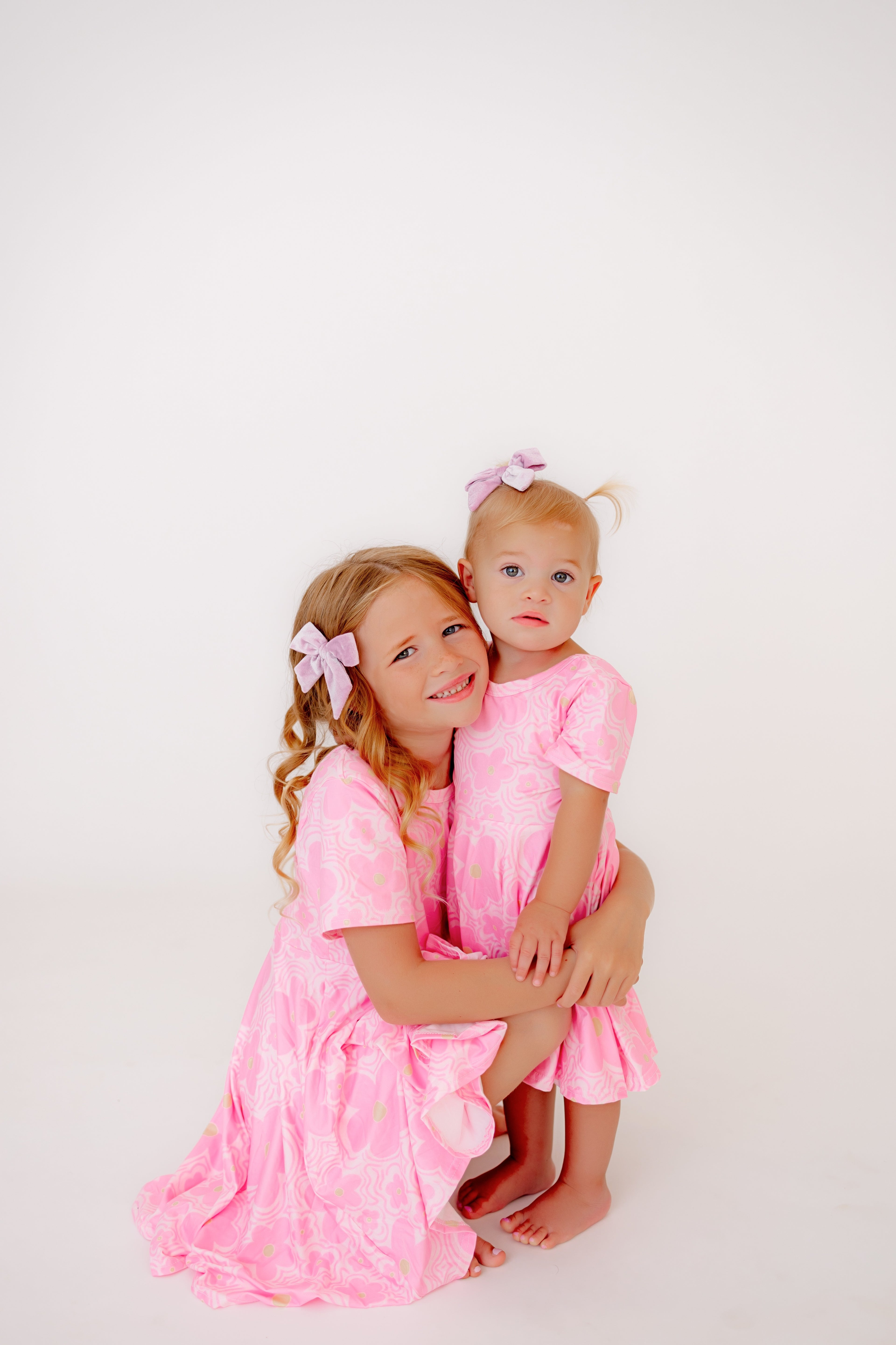 Swirl Twirl Dress + Biker Shorts Set
