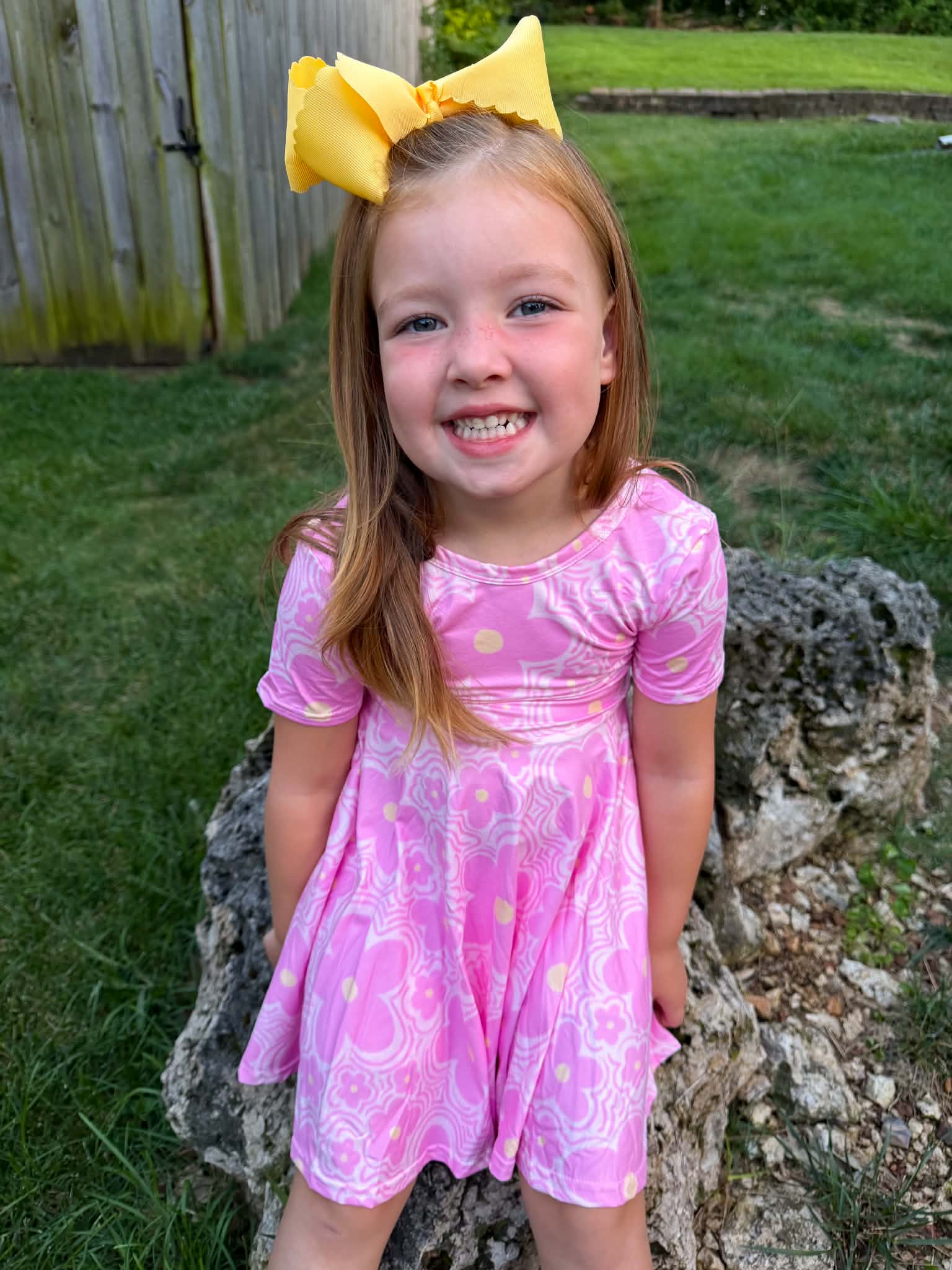 Swirl Twirl Dress + Biker Shorts Set