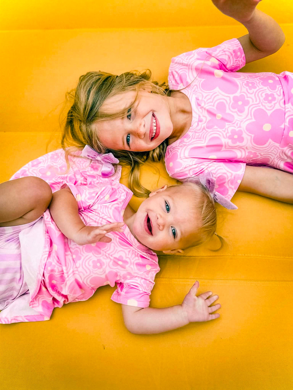 Swirl Twirl Dress + Biker Shorts Set