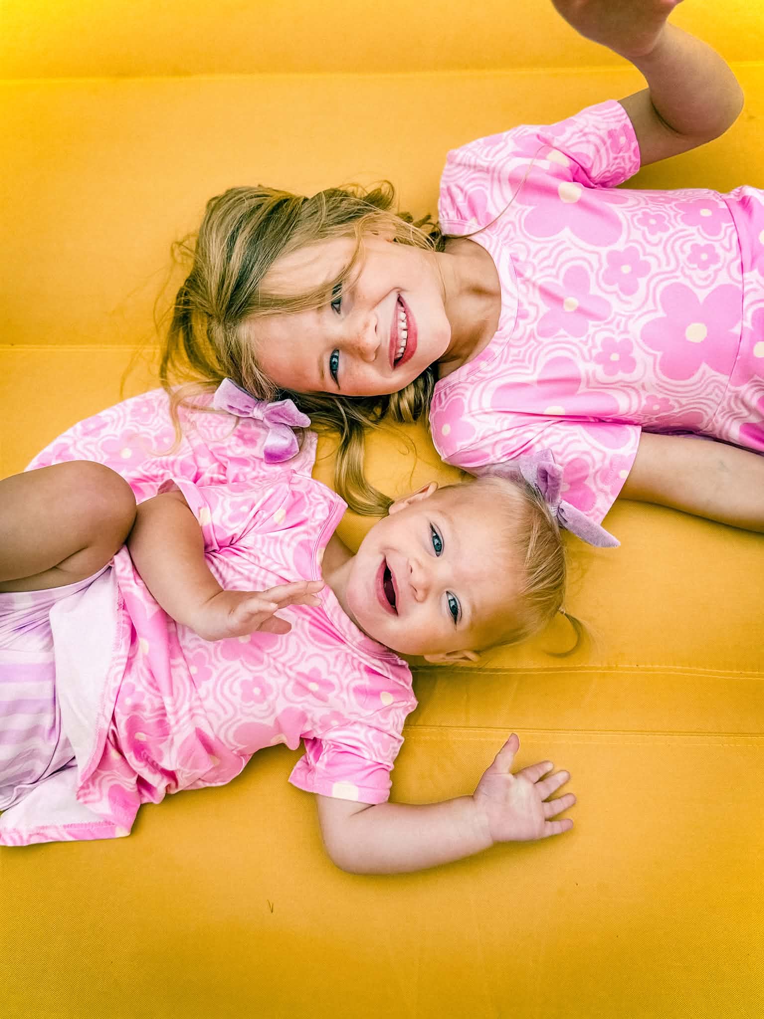 Swirl Twirl Dress + Biker Shorts Set