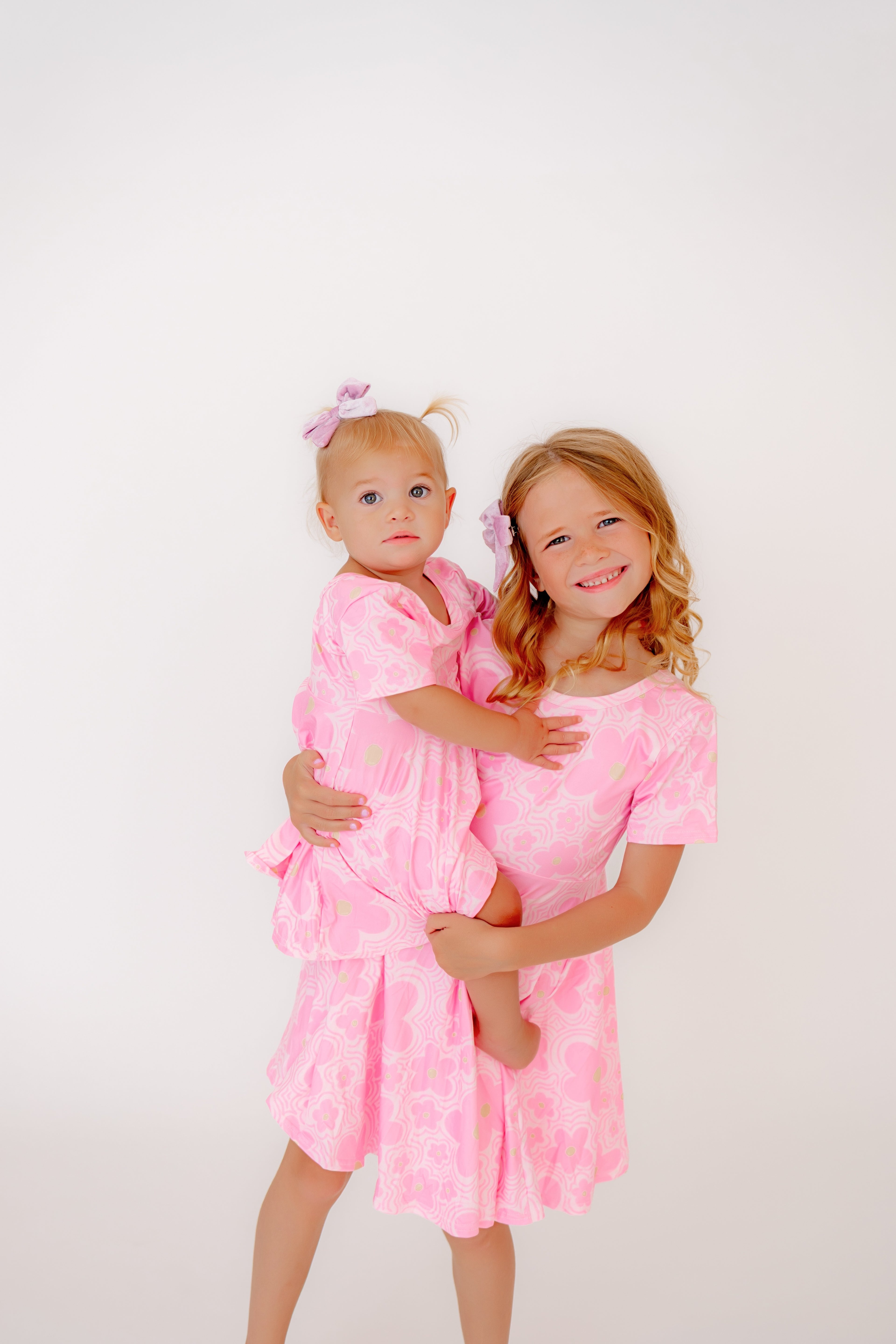 Swirl Twirl Dress + Biker Shorts Set