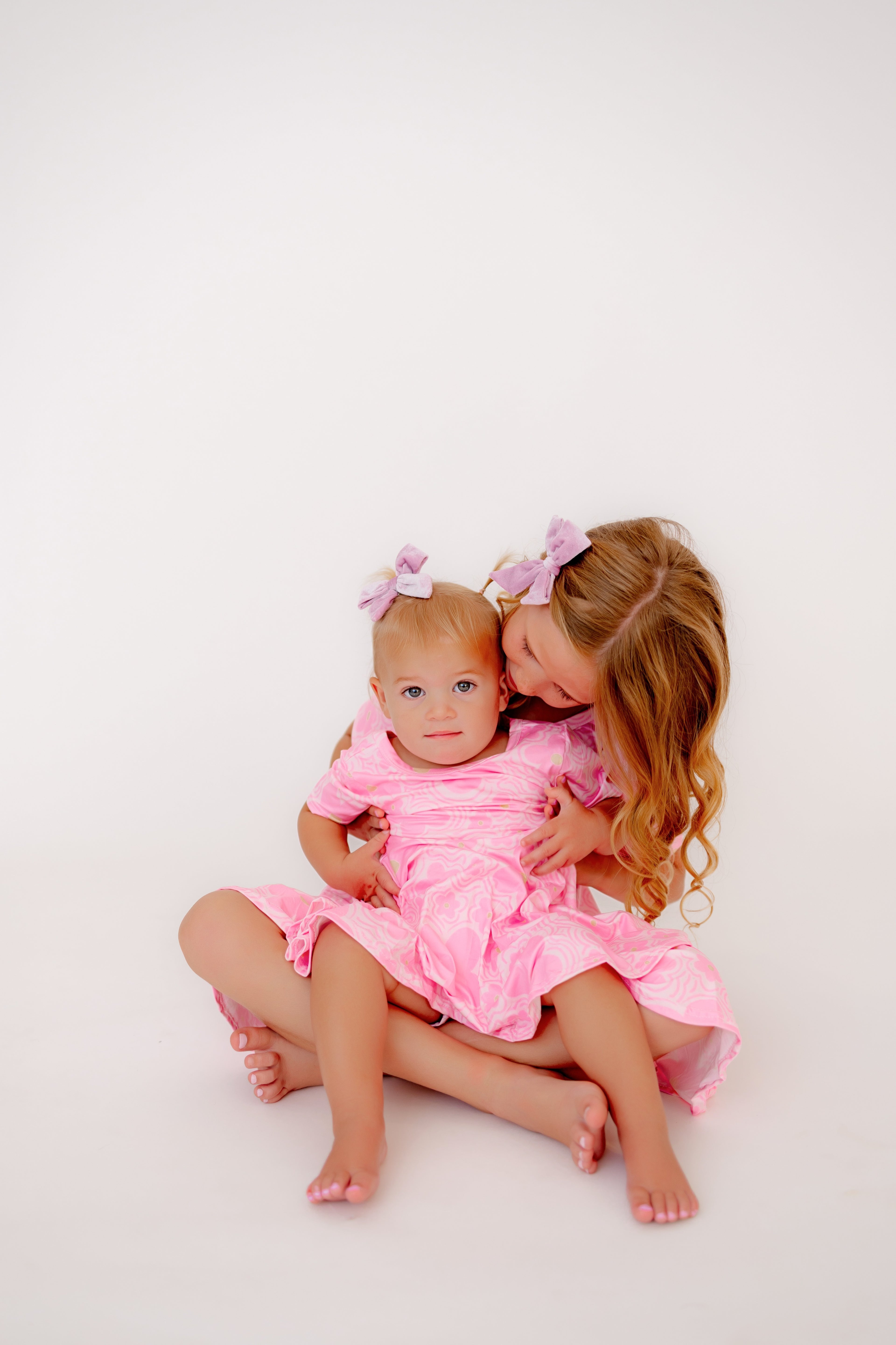 Swirl Twirl Dress + Biker Shorts Set