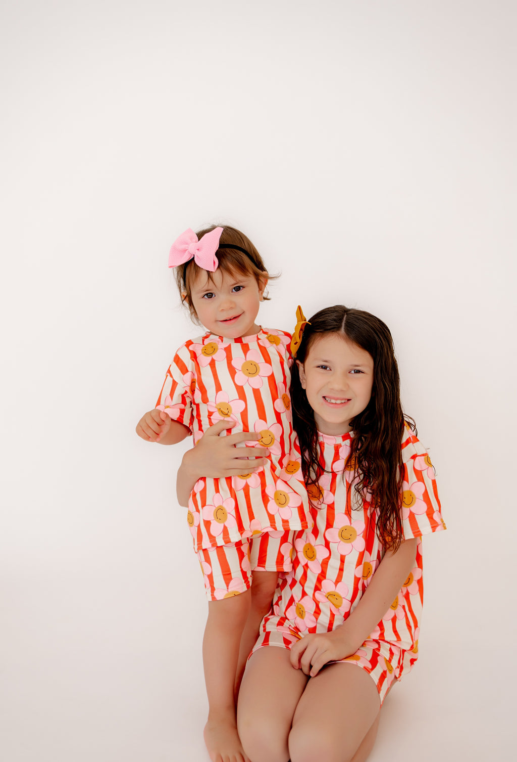 Happy Little Daisy Biker Lounge Set