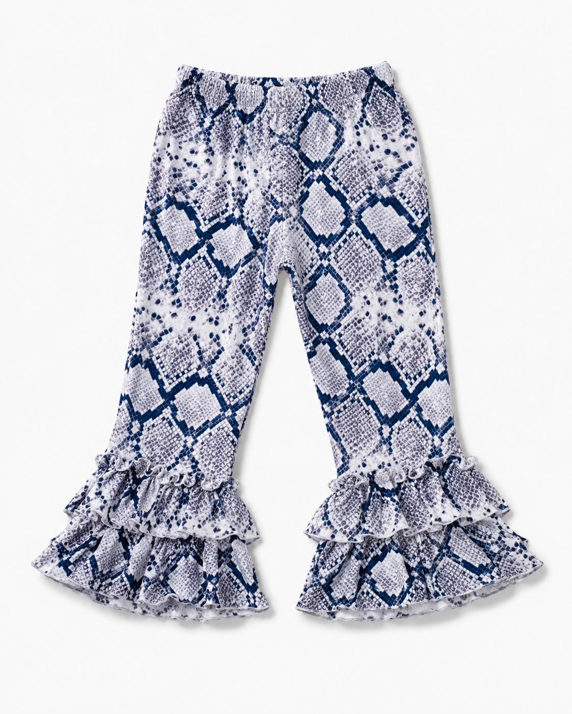 Snake Skin Bell Bottoms