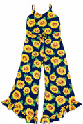Sunflowers Romper