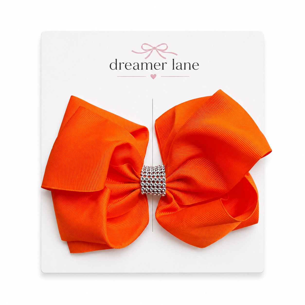 8 Inch Double Stacked Ribbon Bows