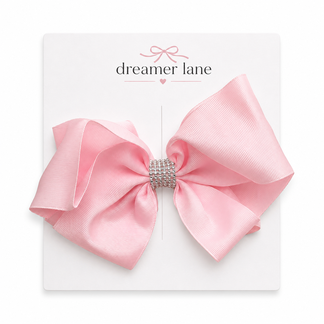 8 Inch Double Stacked Ribbon Bows