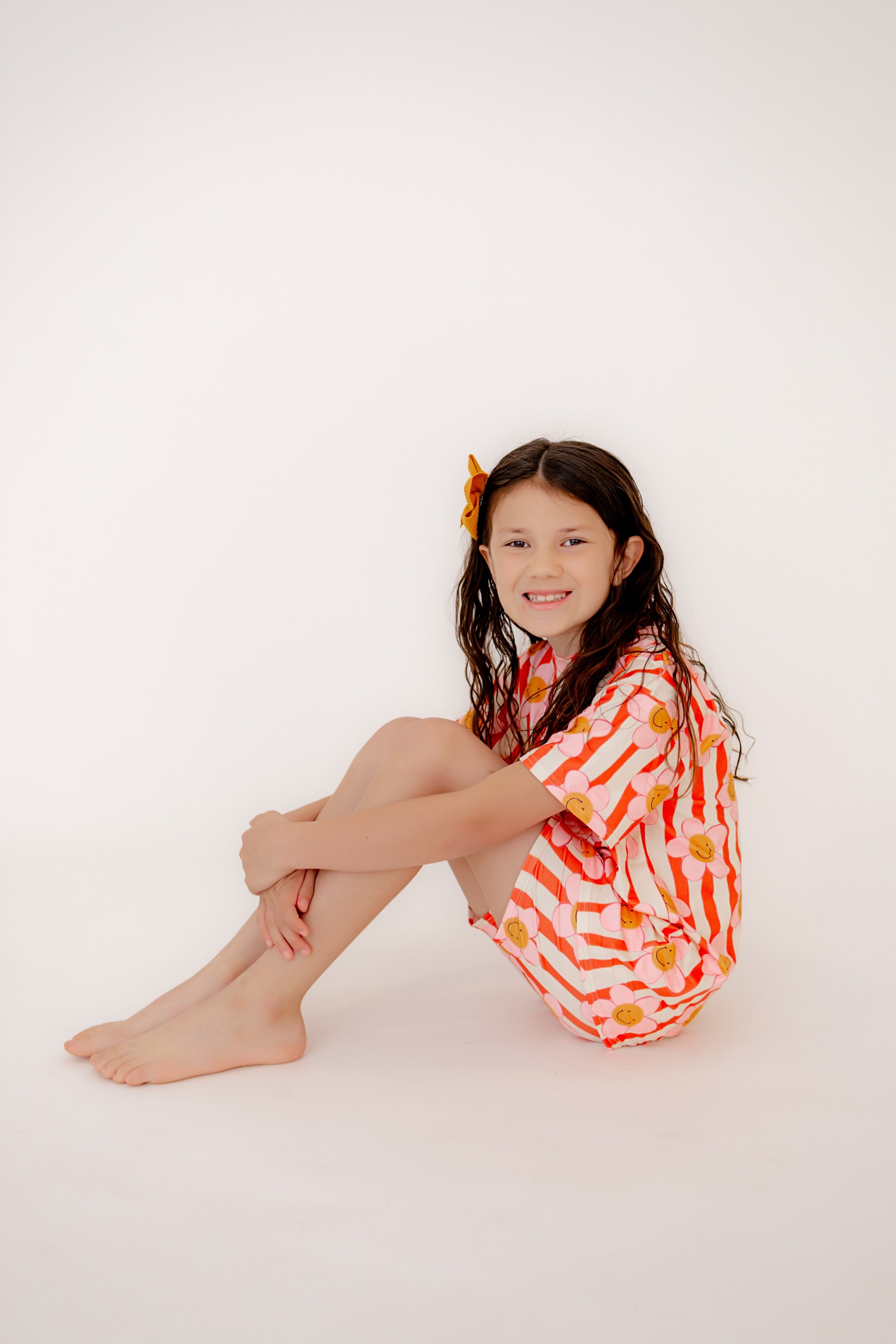 Happy Little Daisy Biker Lounge Set