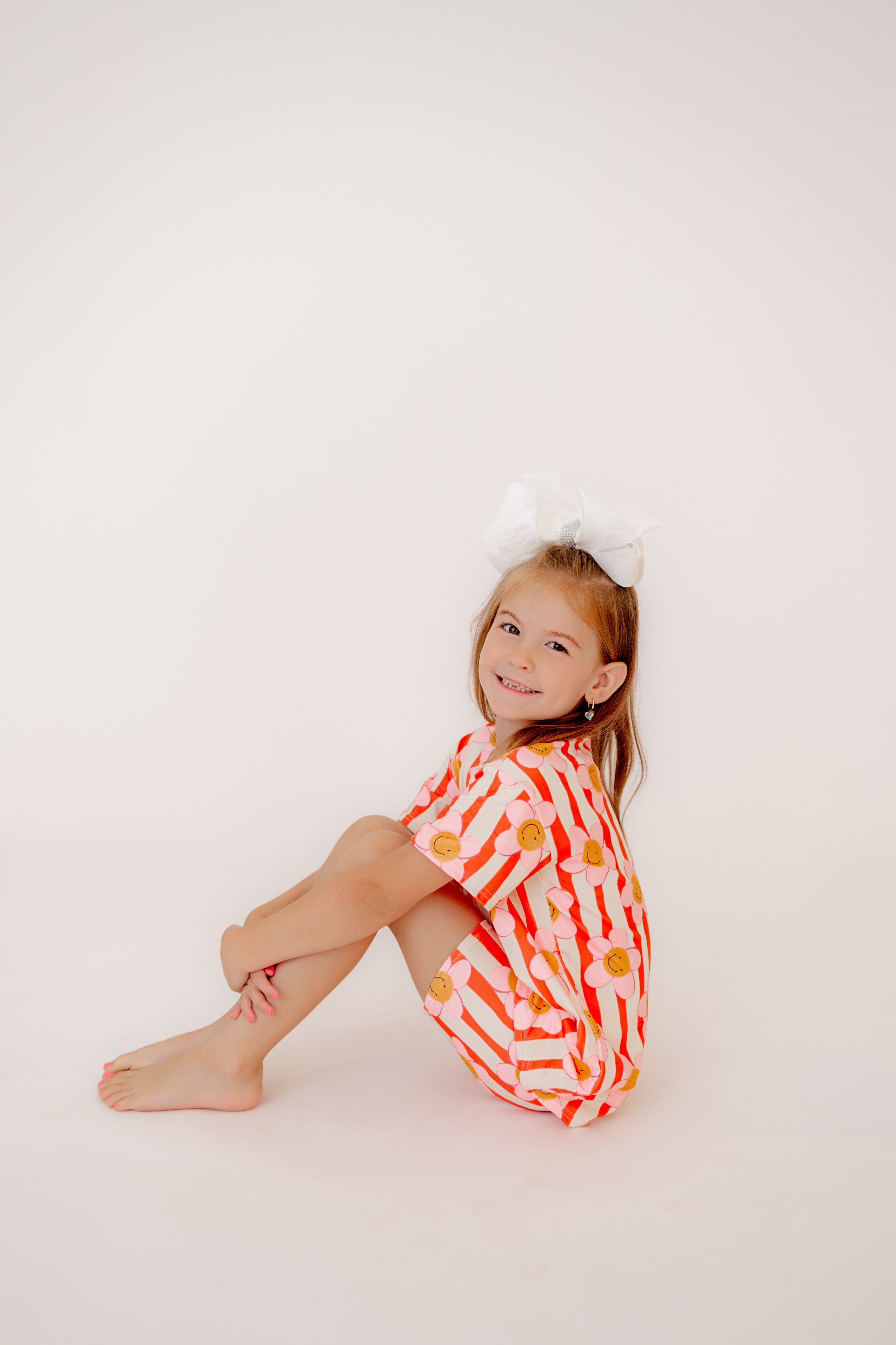 Happy Little Daisy Biker Lounge Set