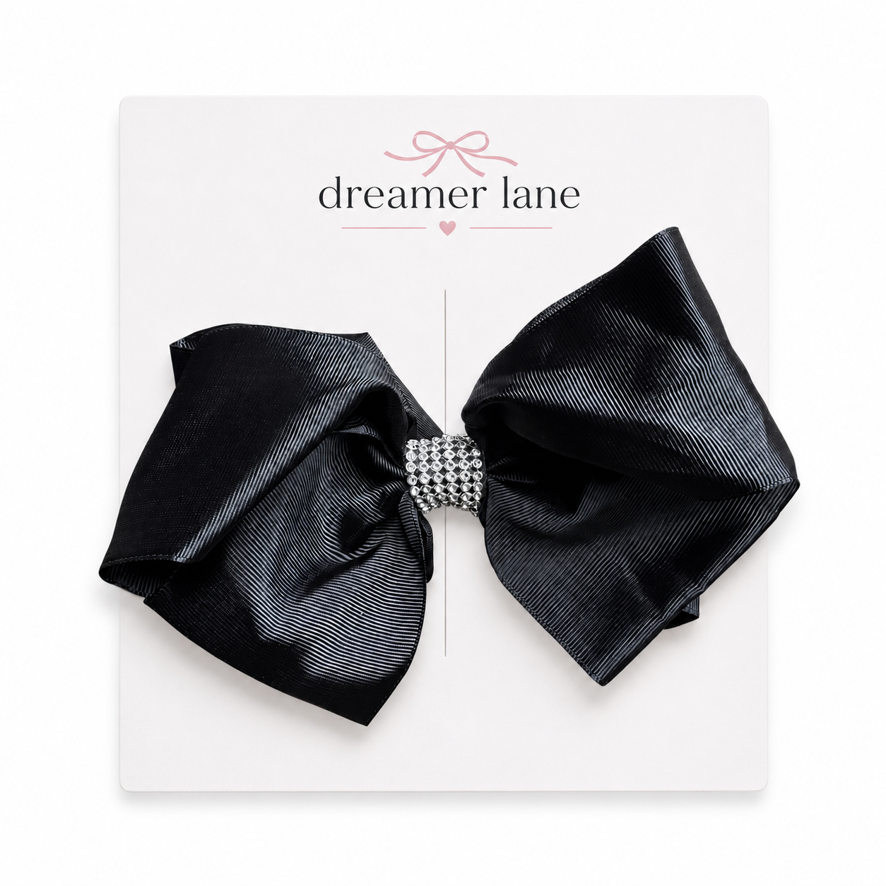 8 Inch Double Stacked Ribbon Bows