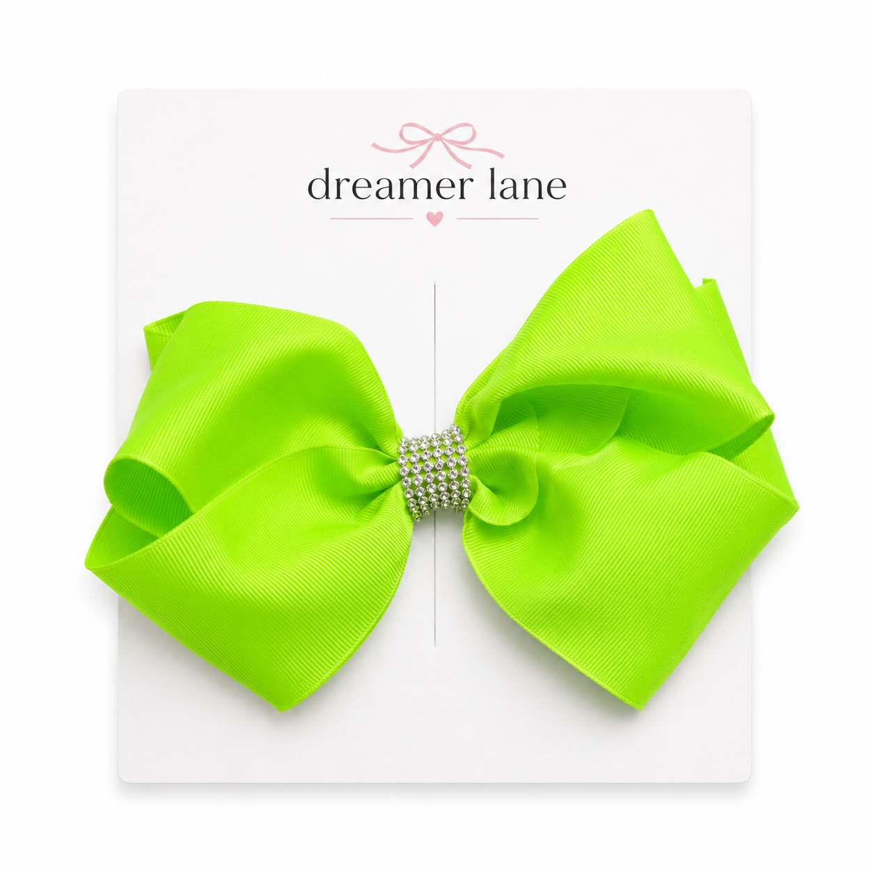 8 Inch Double Stacked Ribbon Bows