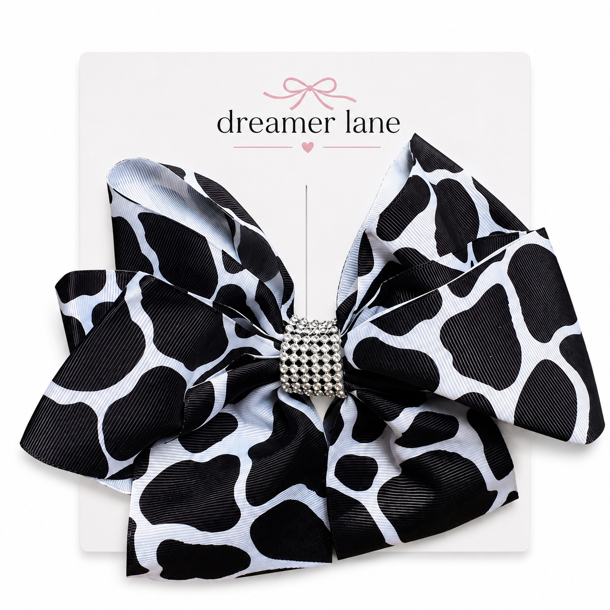 8 Inch Double Stacked Ribbon Bows