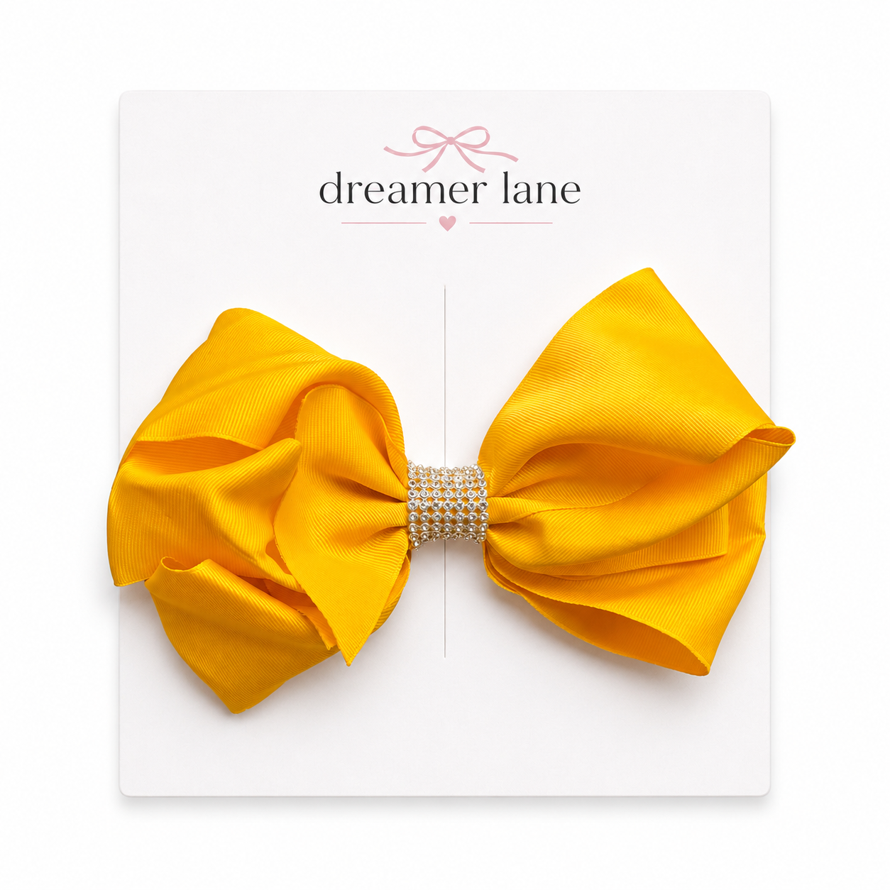 8 Inch Double Stacked Ribbon Bows