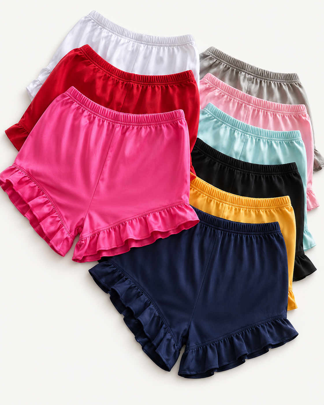 Ruffled Shorts