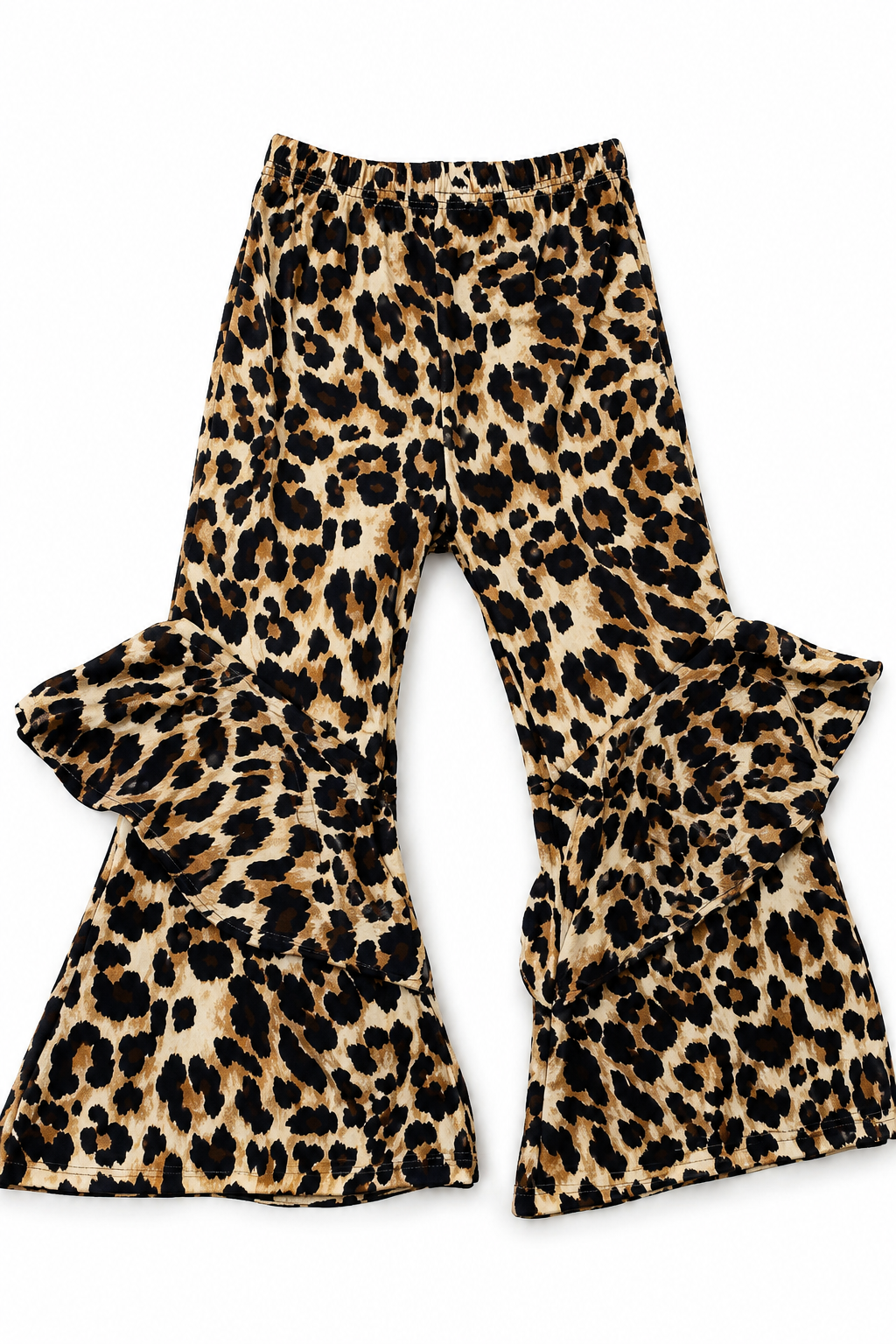Leopard Bell Bottoms