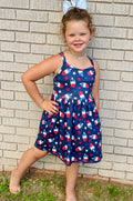Popsicle Spaghetti Dress