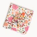 Garden Floral Swaddle Blanket Set